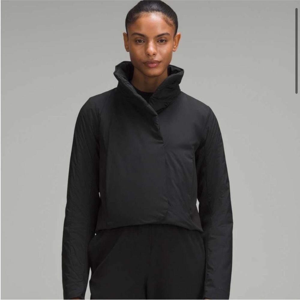 Lululemon City Sleek Jacket Black 6 NWT